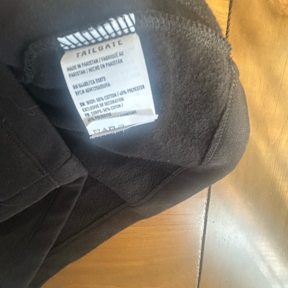 NWT AE Tailgate Black SF Giants Hoodie - Picture 7 of 10